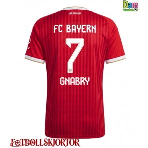 Bayern Munich Serge Gnabry #7 Hemmatröja Dam 2026-27 Kortärmad